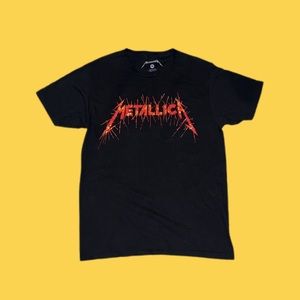 Vintage Metallica T rock tee